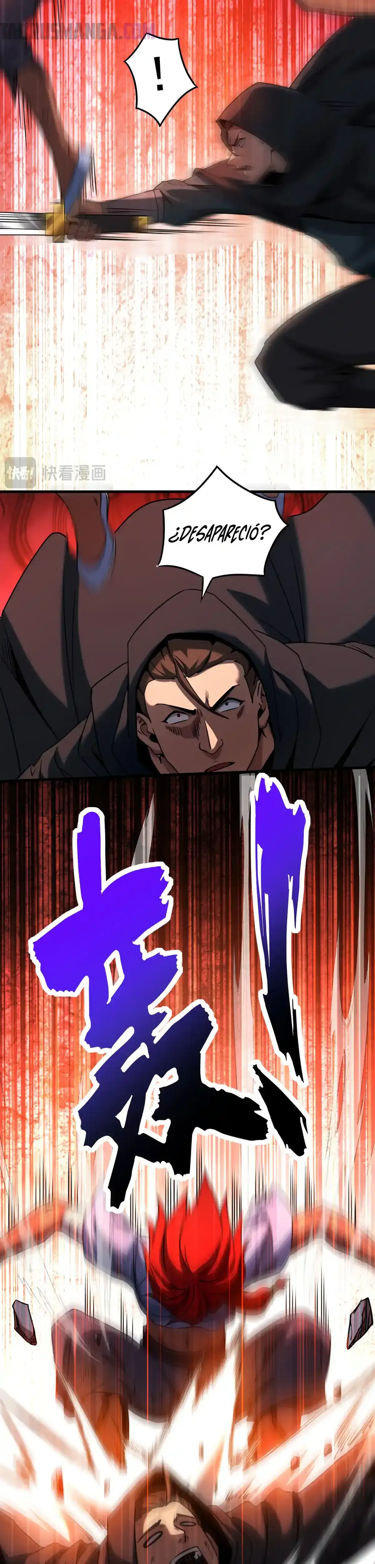 Mientras mis discípulas se matan, yo me relajo! > Capitulo 138 > Page 101